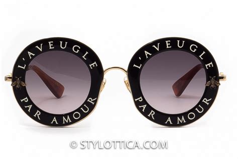 lunettes gucci l'aveugle par amour|I Tested Gucci's L'Aveugle Par Amour and Here's Why It's a Must .